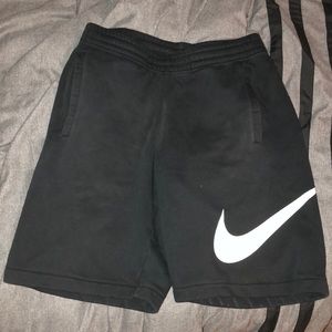 Nike men shorts size small club fleece!